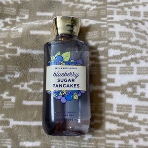 Bath & Body Works Blueberry Sugar Pancakes Shower Gel